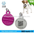 factory existing mould 22/25/30/32mm custom qr dog tag silicone cover